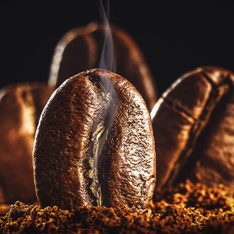 Granos de café