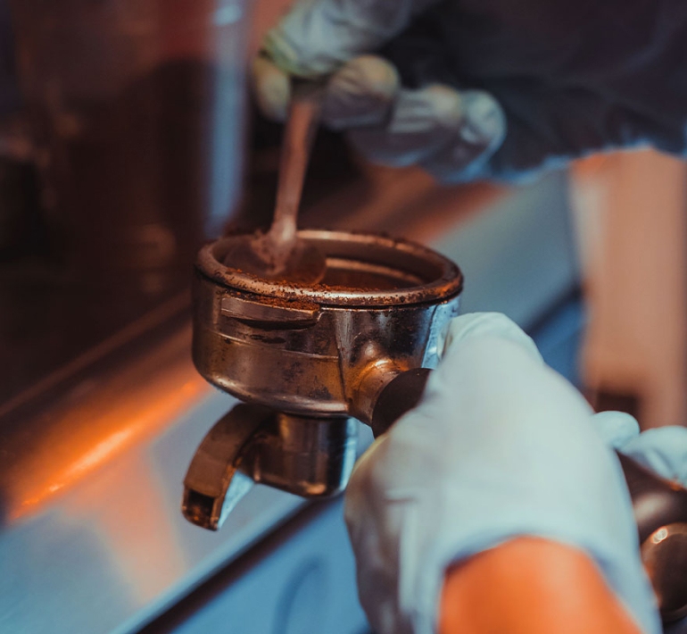 Barista profesional