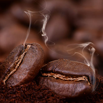 Granos de café